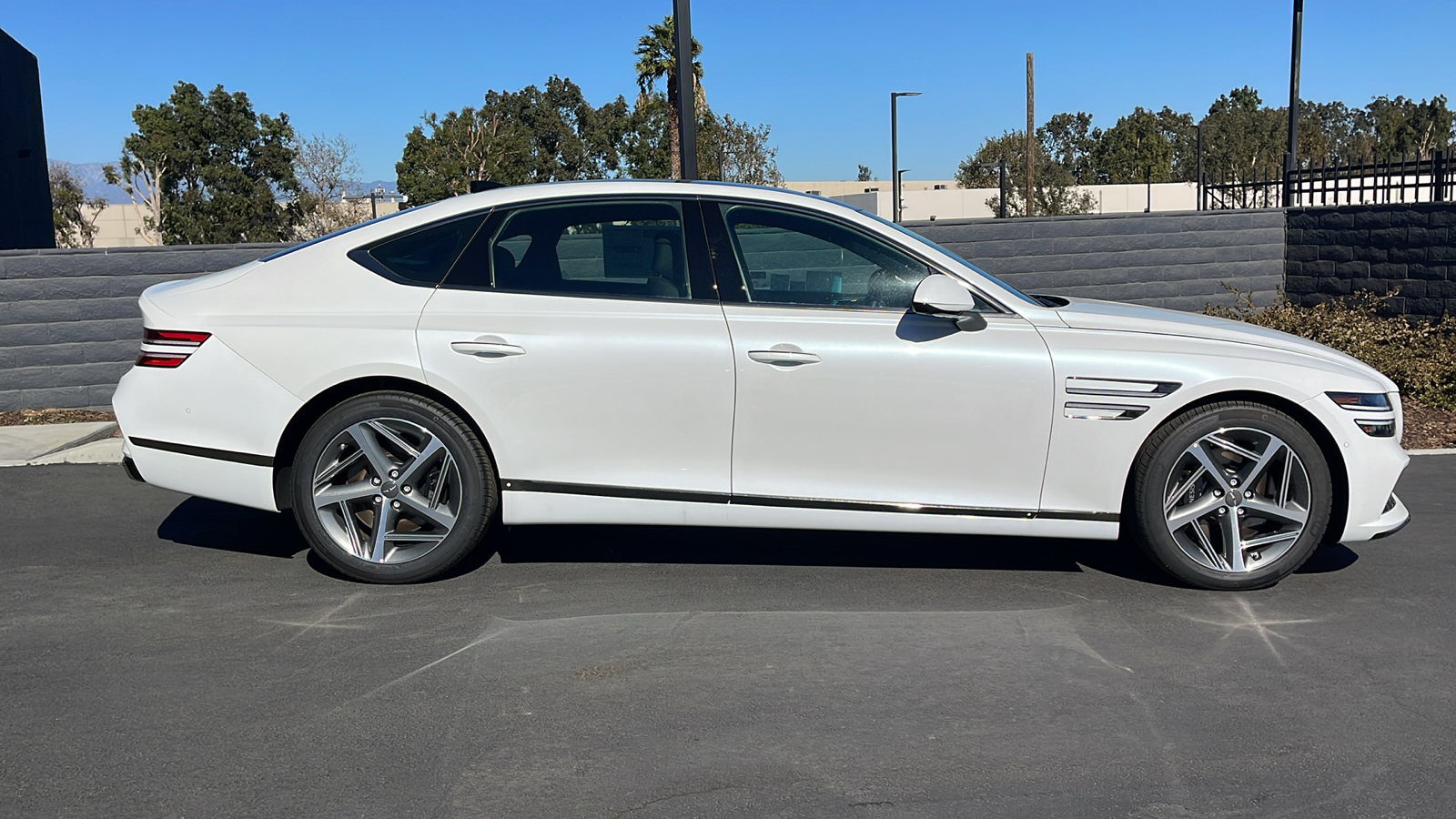 2024 Genesis G80 2.5T AWD 6