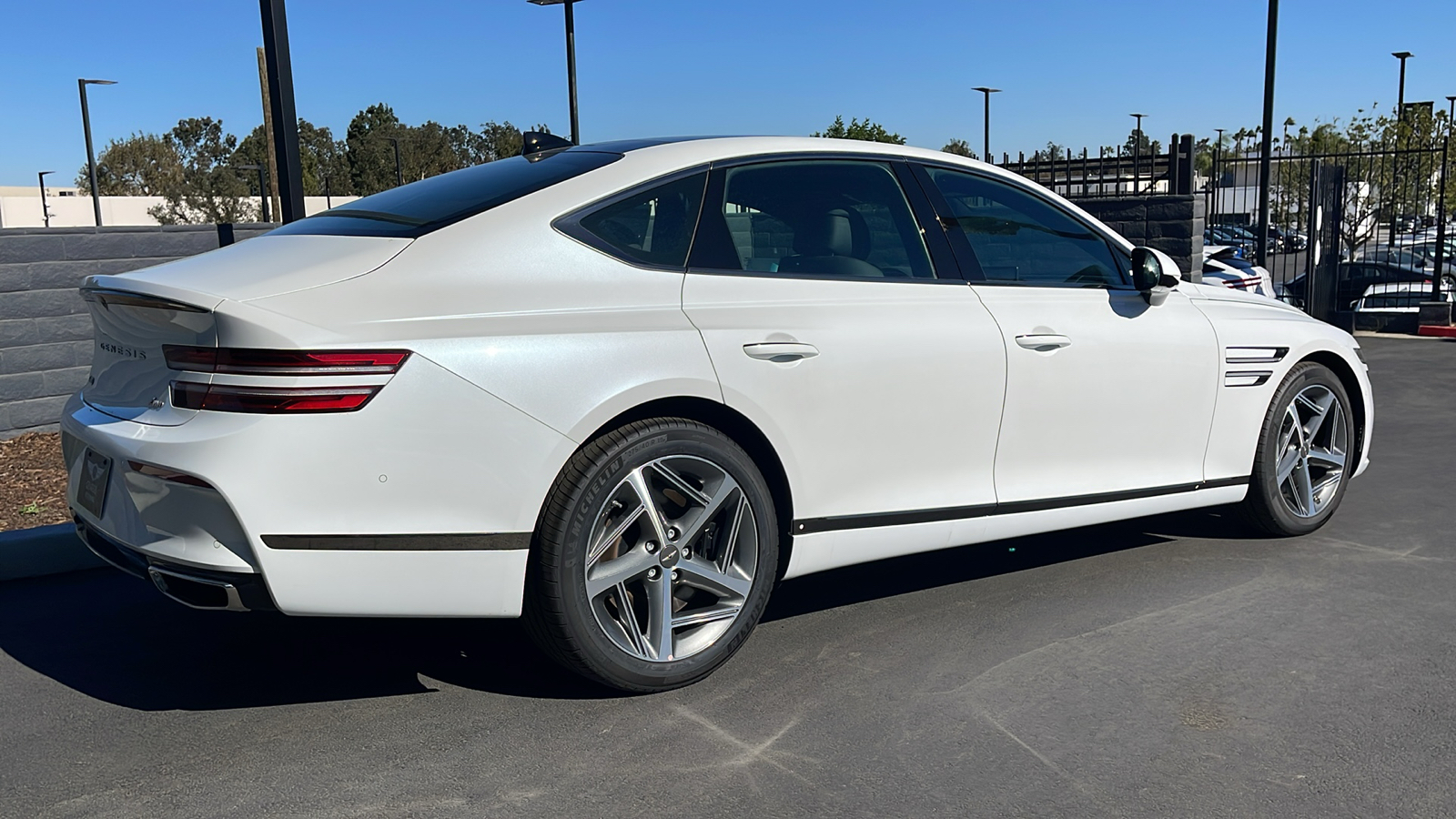 2024 Genesis G80 2.5T AWD 7