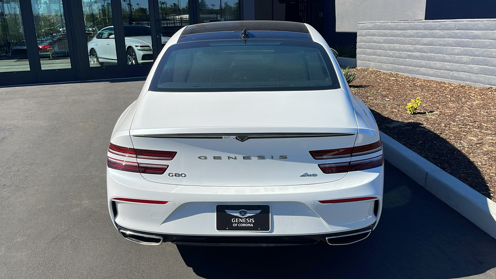 2024 Genesis G80 2.5T AWD 8