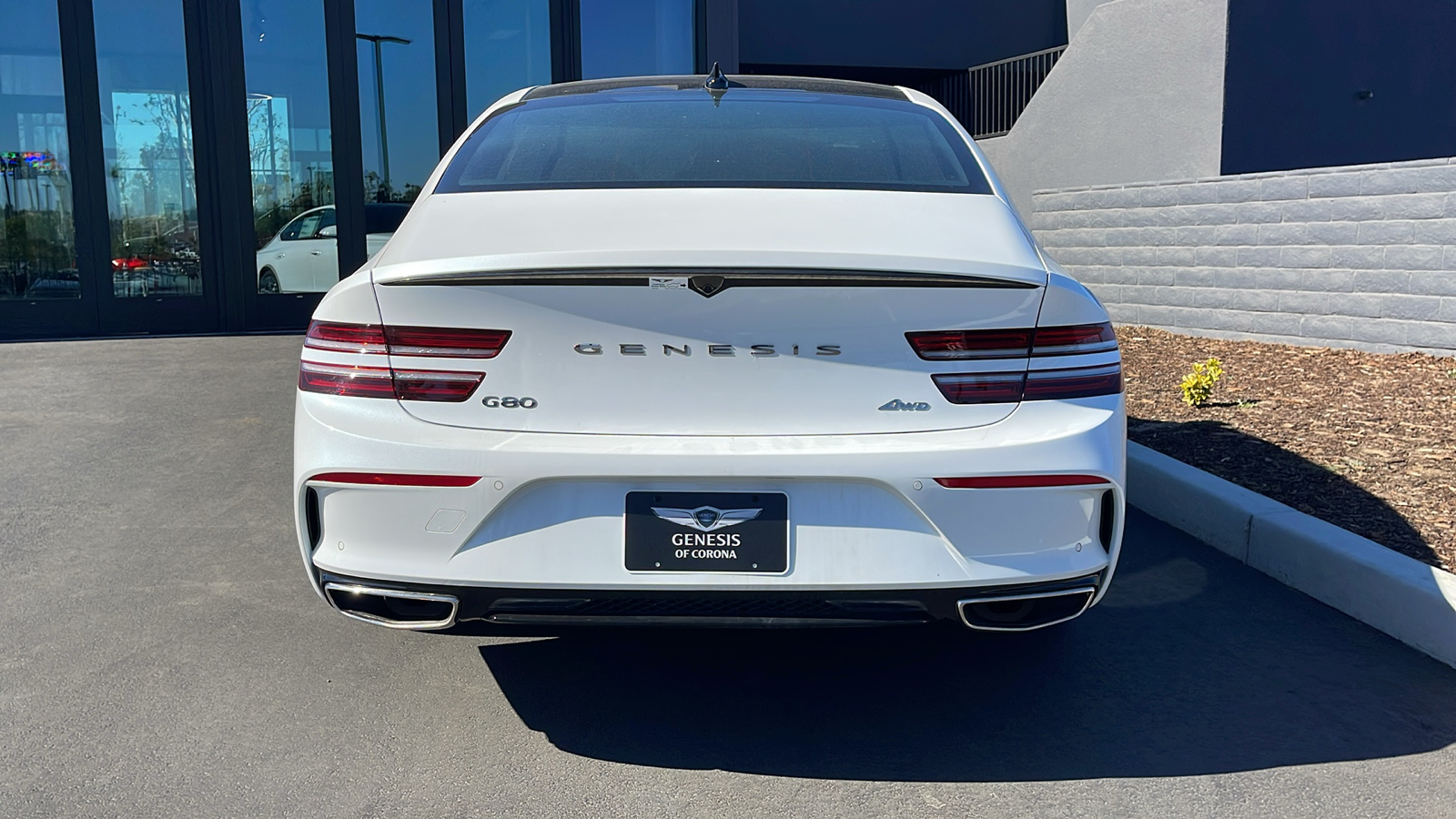 2024 Genesis G80 2.5T AWD 9