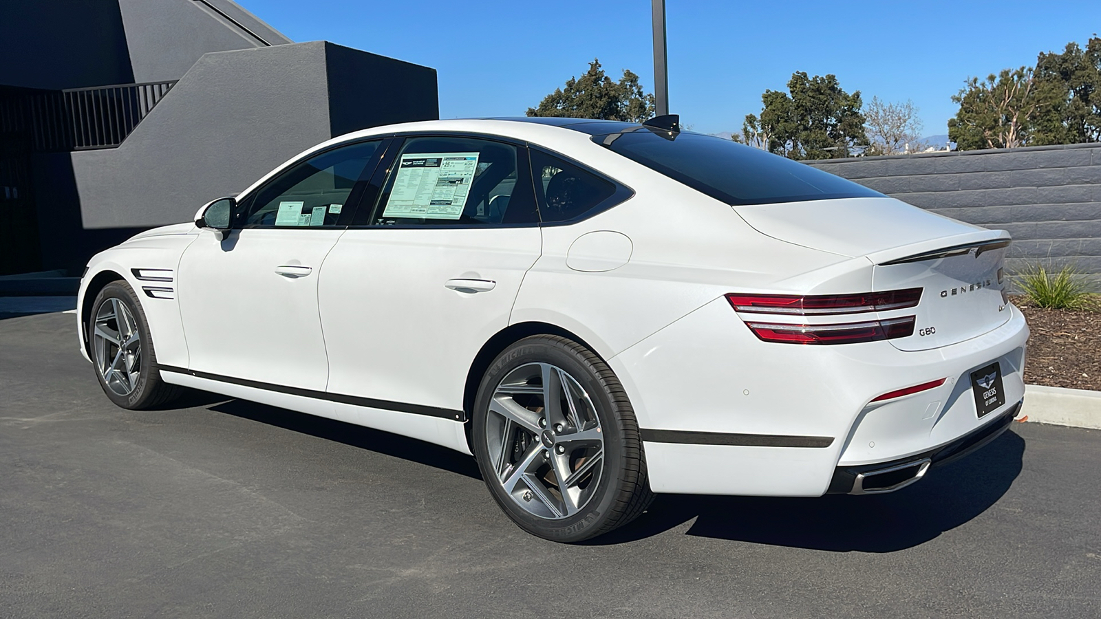 2024 Genesis G80 2.5T AWD 11