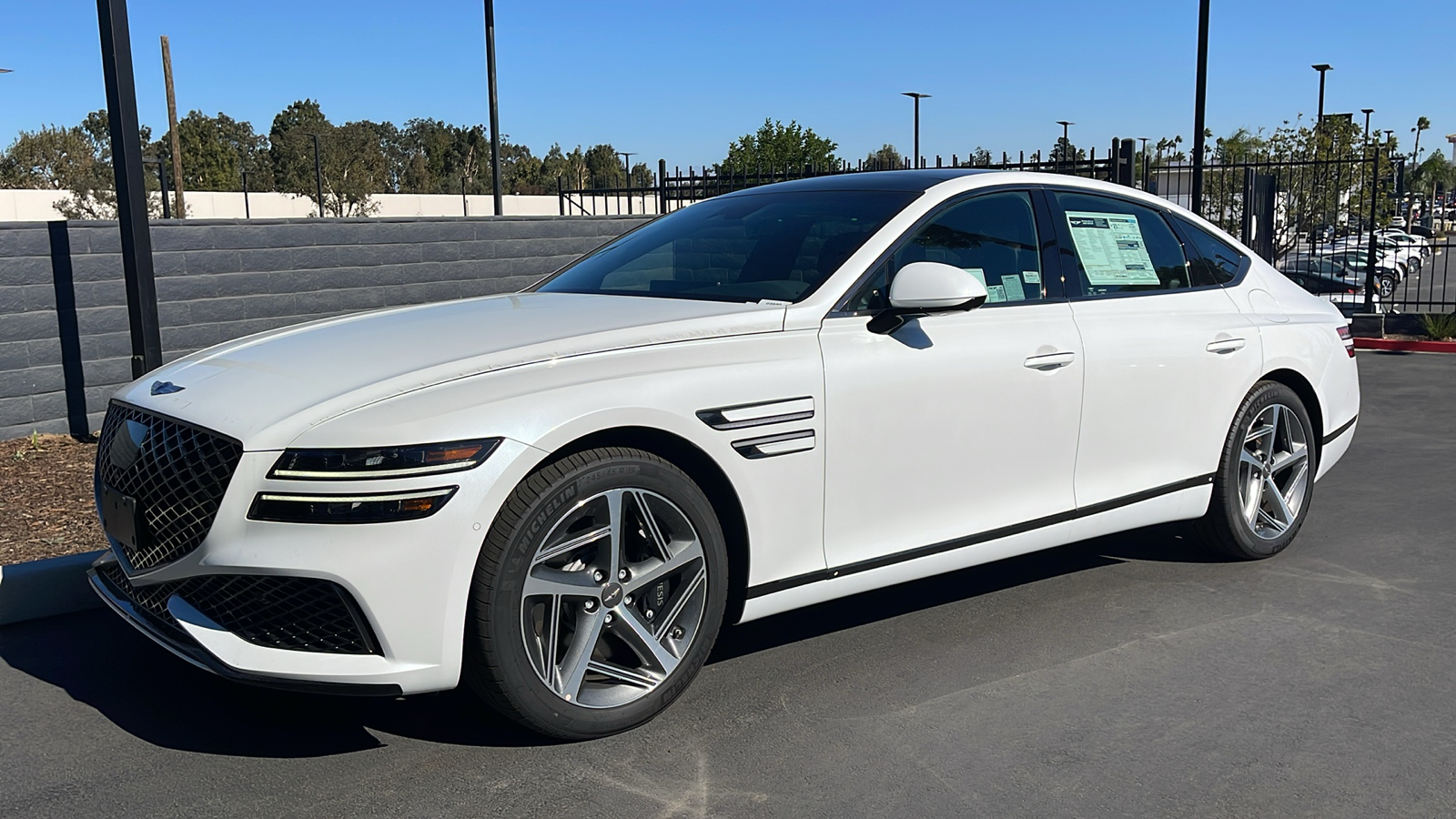 2024 Genesis G80 2.5T AWD 13