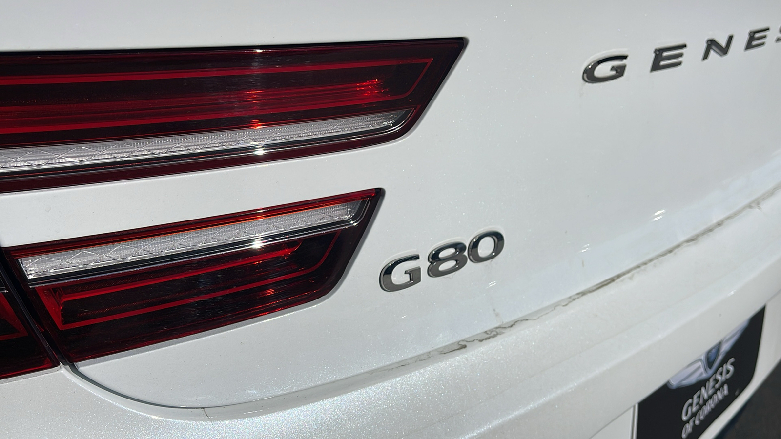 2024 Genesis G80 2.5T AWD 30