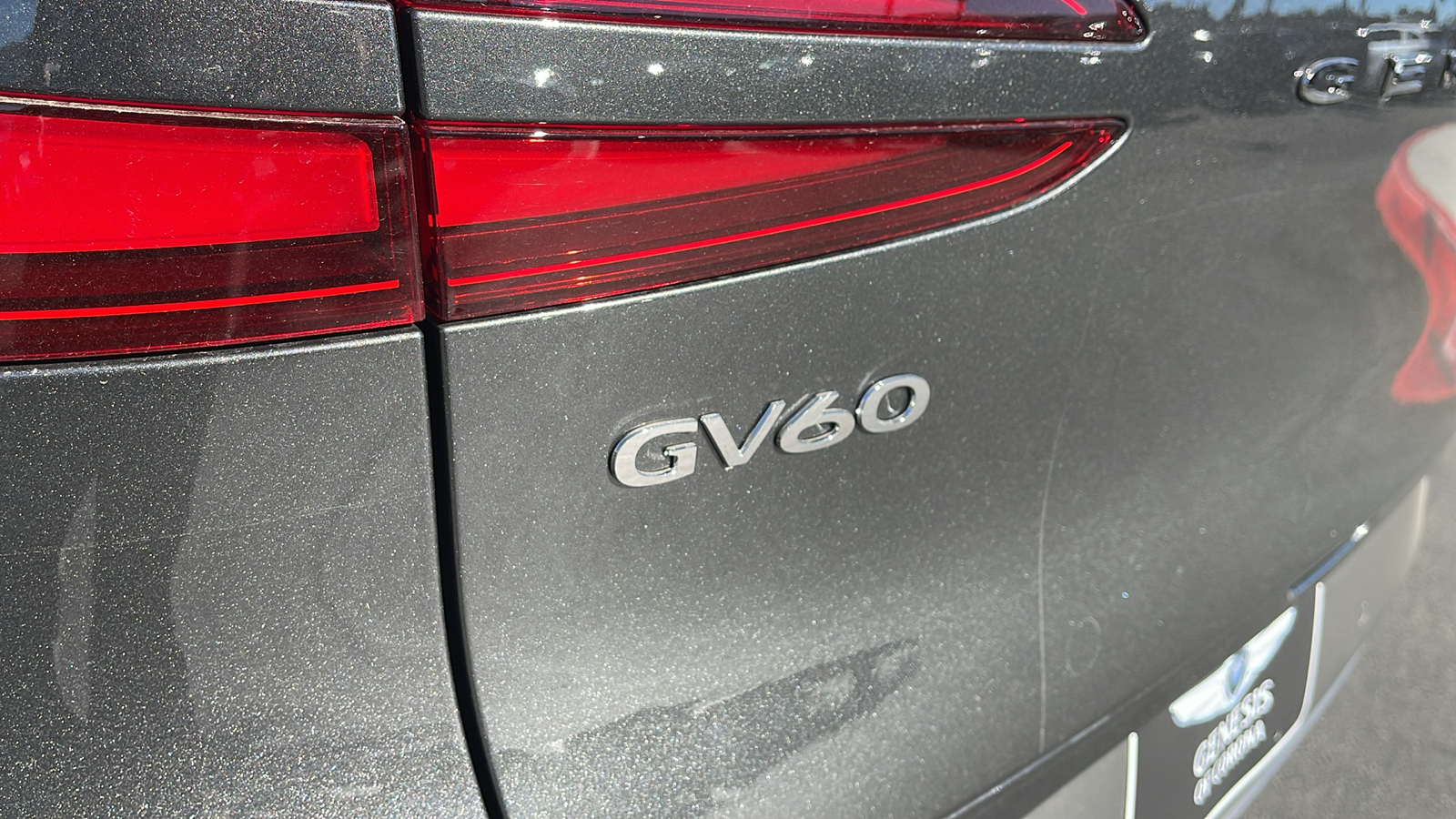 2025 Genesis GV60 Standard RWD 30