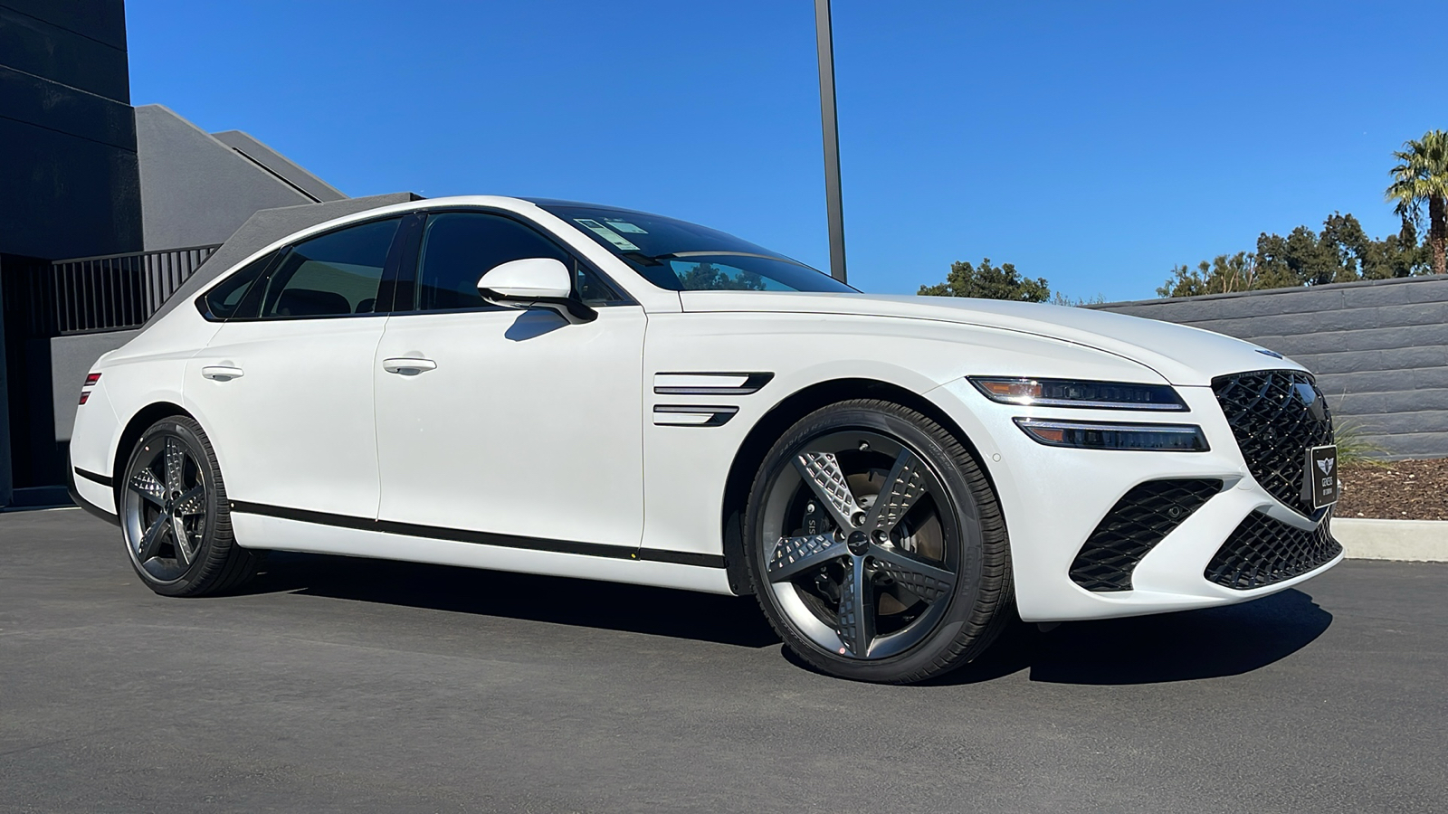 2025 Genesis G80 3.5T Sport Prestige AWD 1