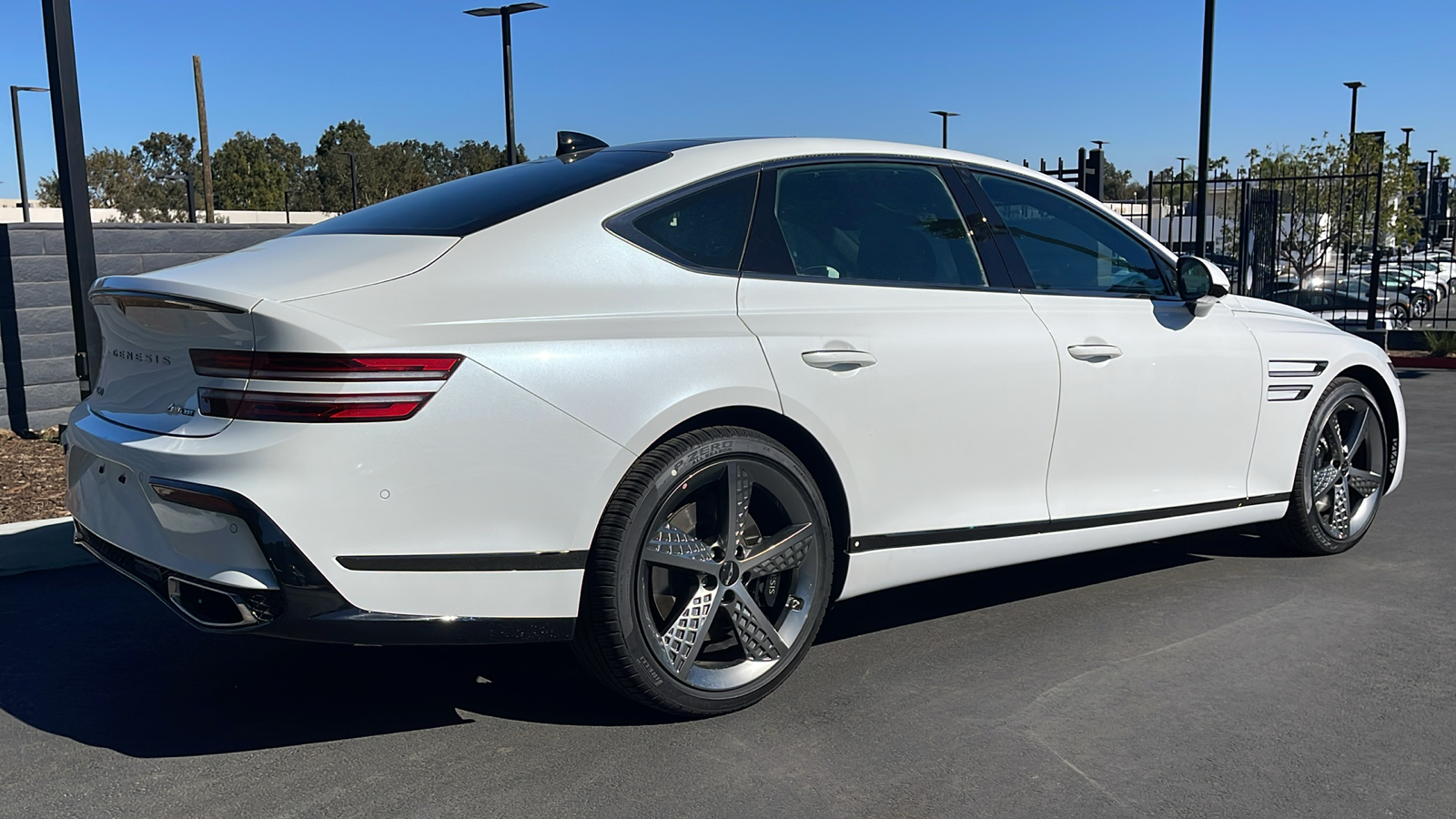 2025 Genesis G80 3.5T Sport Prestige AWD 7