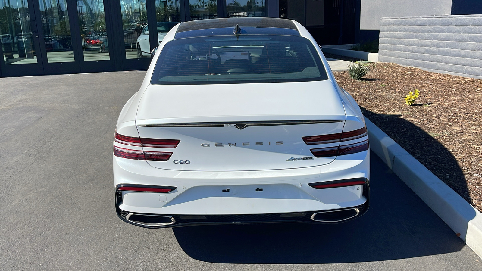 2025 Genesis G80 3.5T Sport Prestige AWD 8