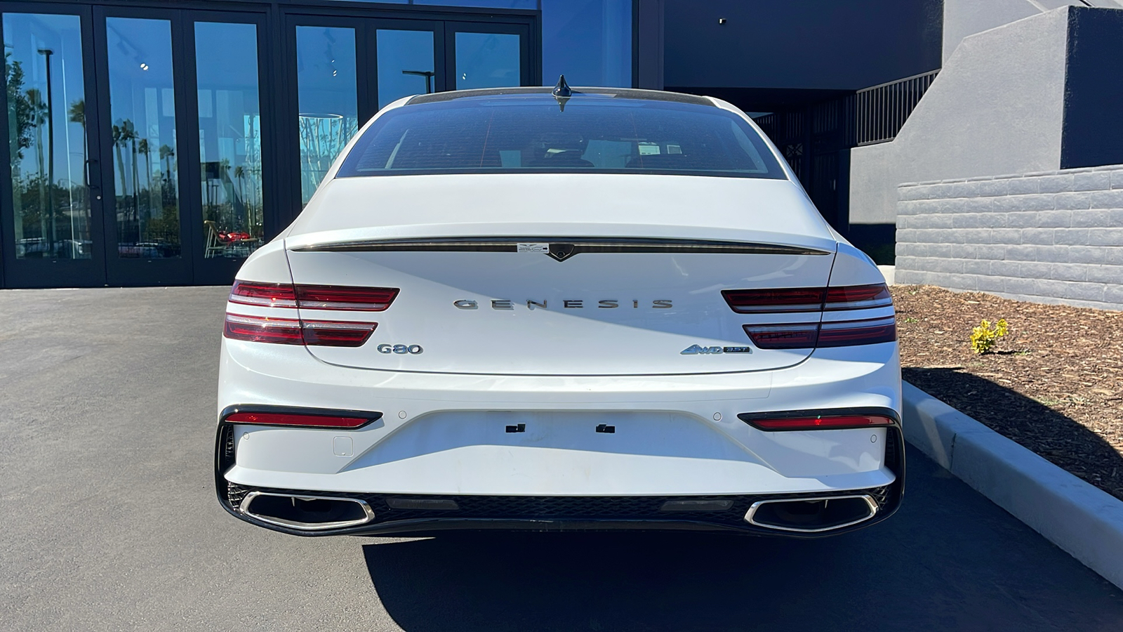 2025 Genesis G80 3.5T Sport Prestige AWD 9