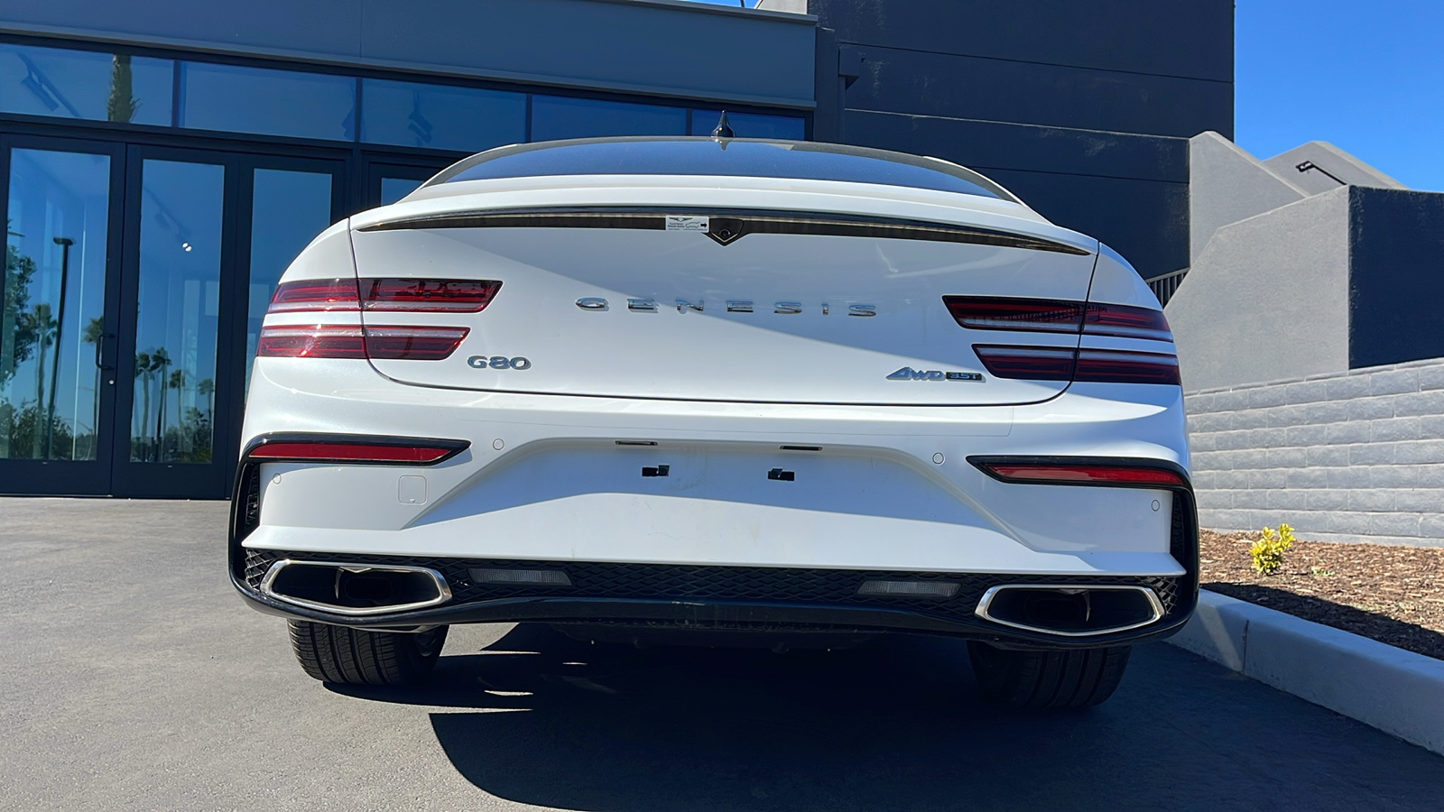 2025 Genesis G80 3.5T Sport Prestige AWD 10