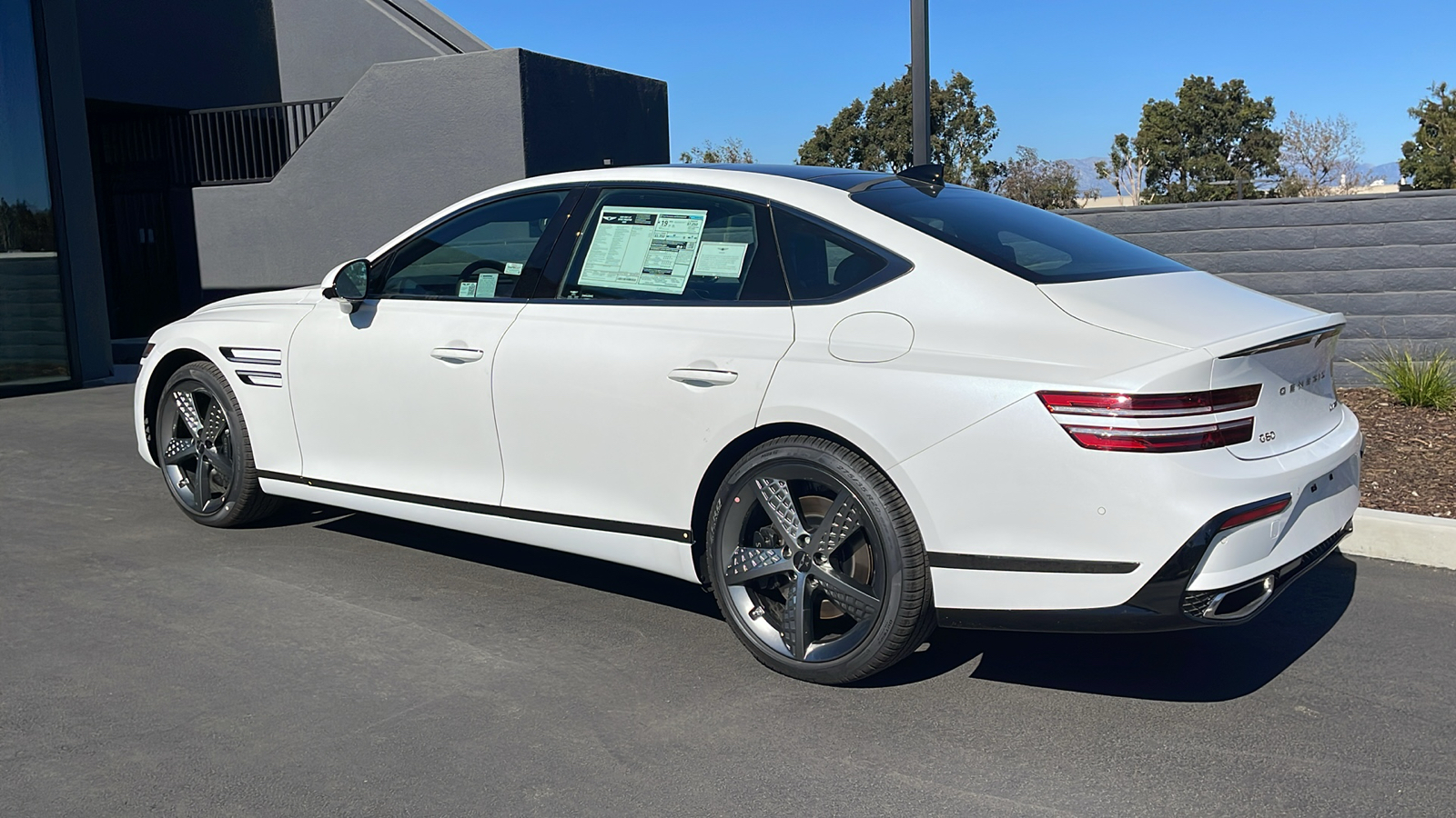 2025 Genesis G80 3.5T Sport Prestige AWD 11