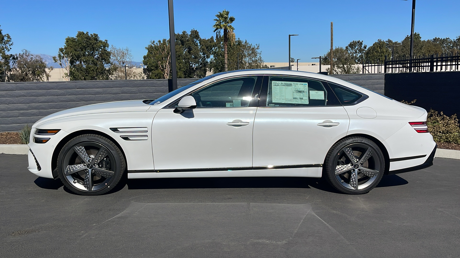 2025 Genesis G80 3.5T Sport Prestige AWD 12