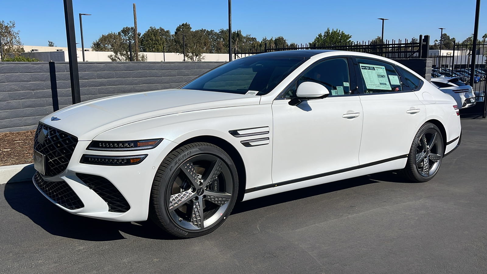 2025 Genesis G80 3.5T Sport Prestige AWD 13