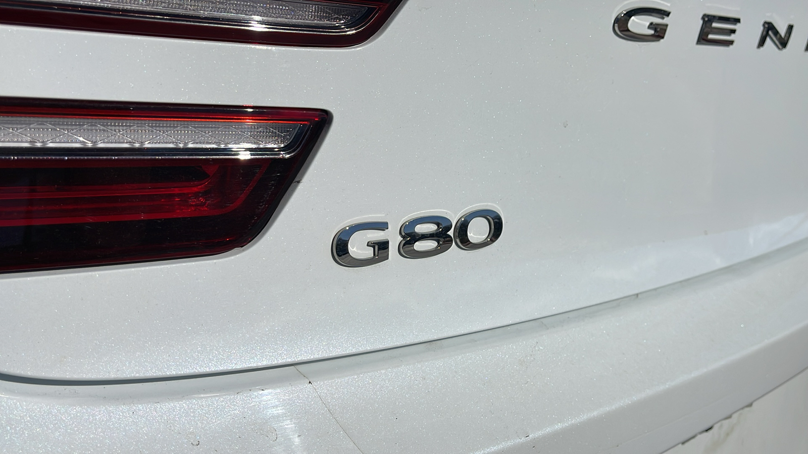 2025 Genesis G80 3.5T Sport Prestige AWD 30