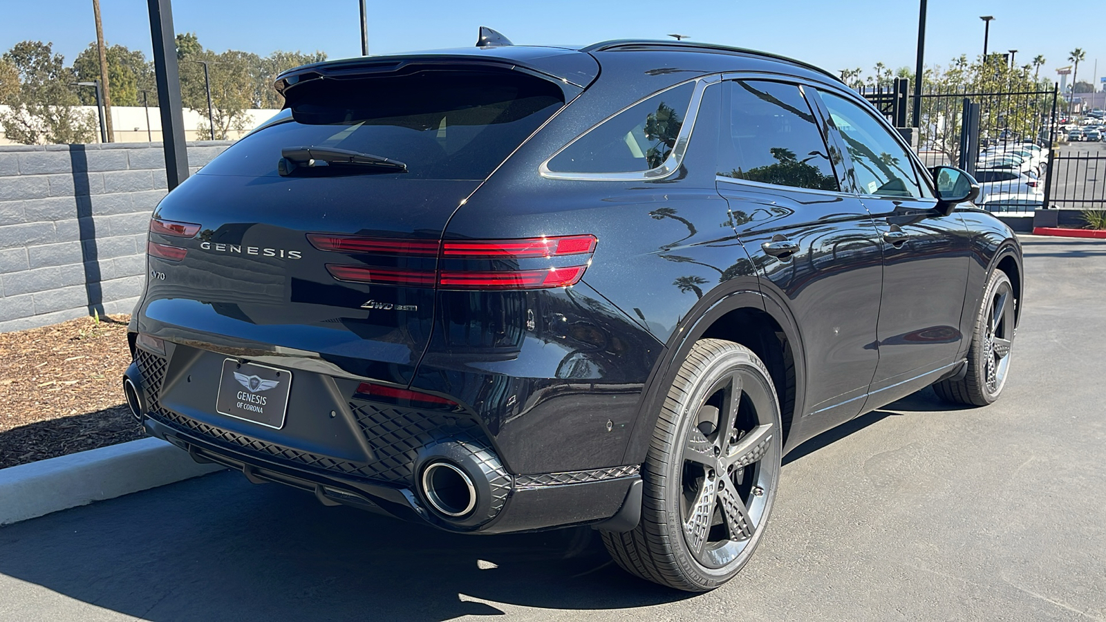 2025 Genesis GV70 3.5T AWD Sport 7