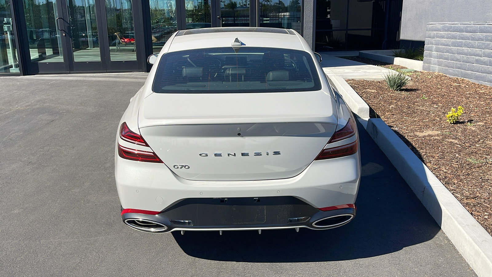 2025 Genesis G70 2.5T RWD 8