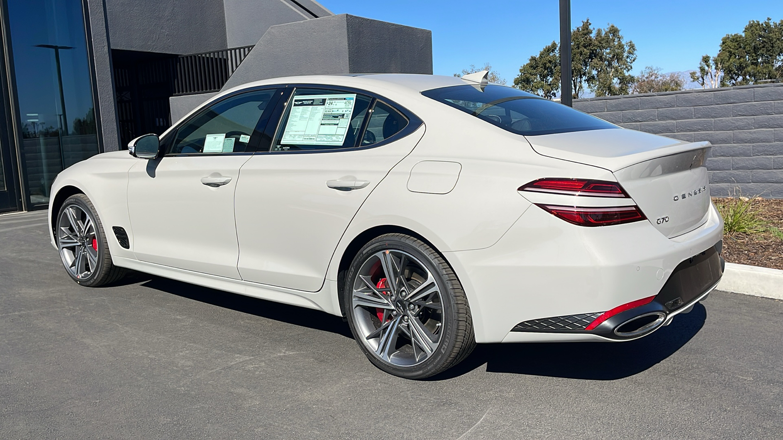 2025 Genesis G70 2.5T RWD 11