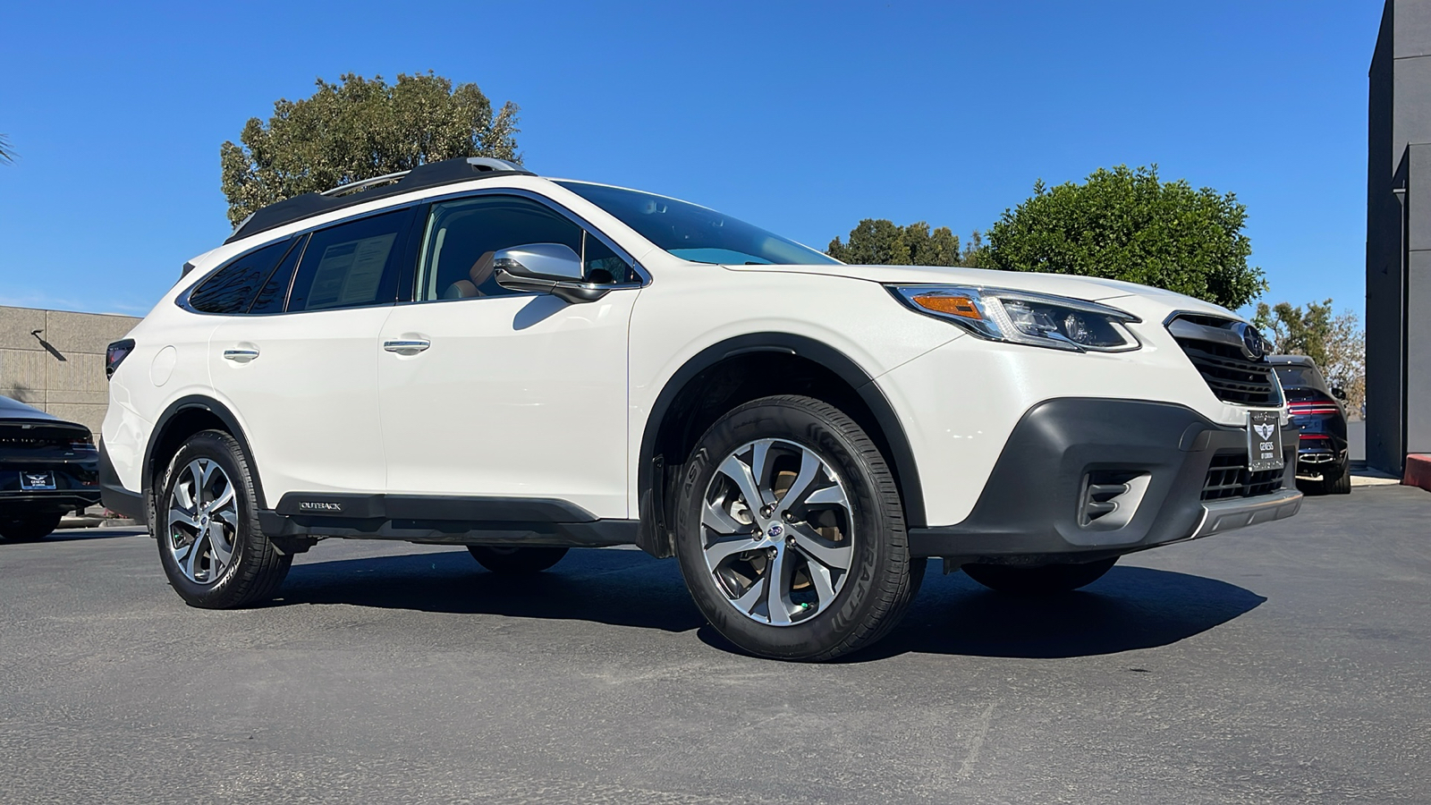 2021 Subaru Outback Touring XT 1