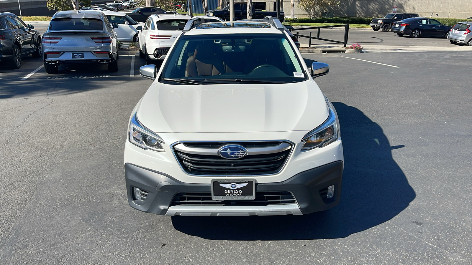 2021 Subaru Outback Touring XT 2