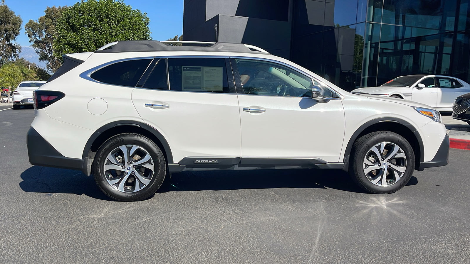 2021 Subaru Outback Touring XT 6