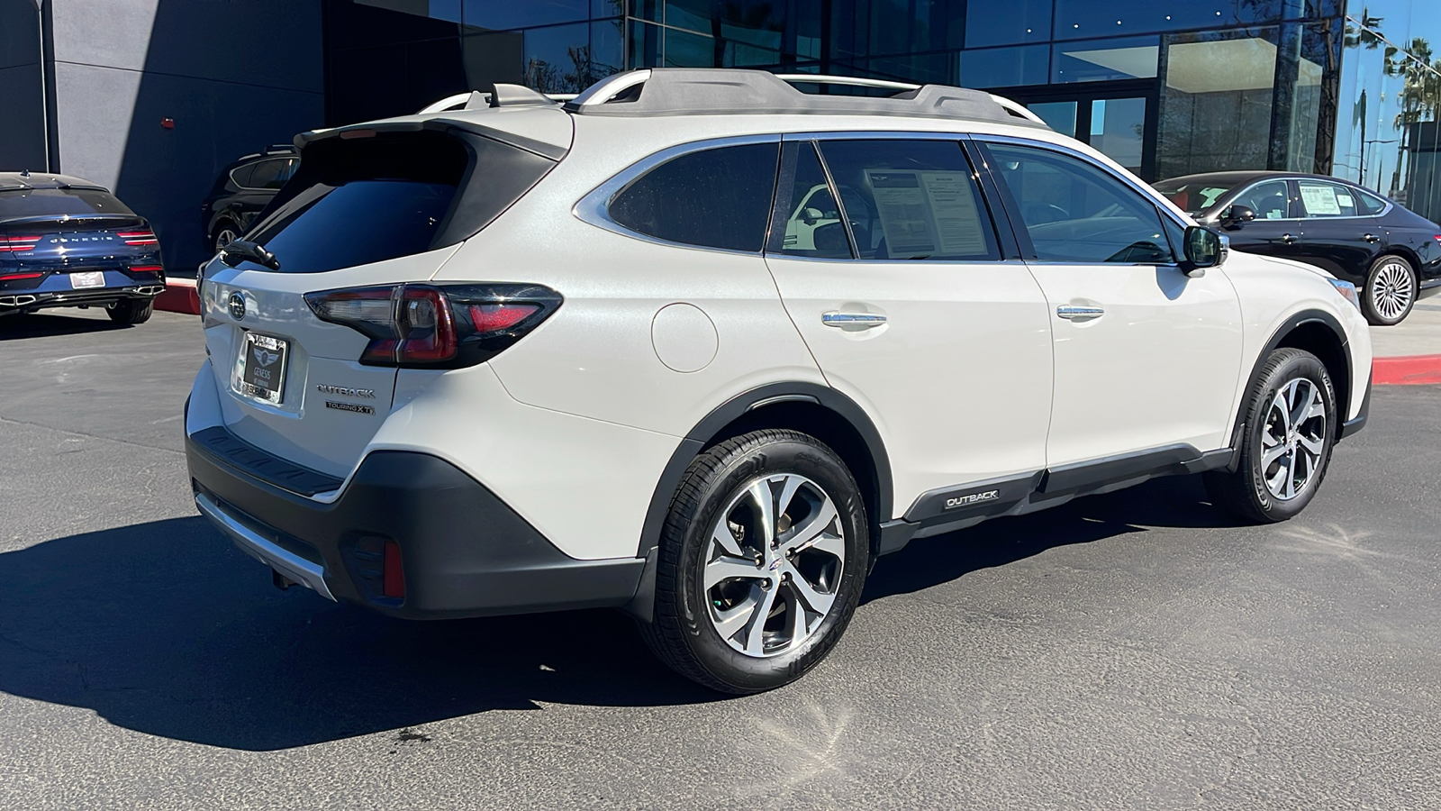 2021 Subaru Outback Touring XT 7