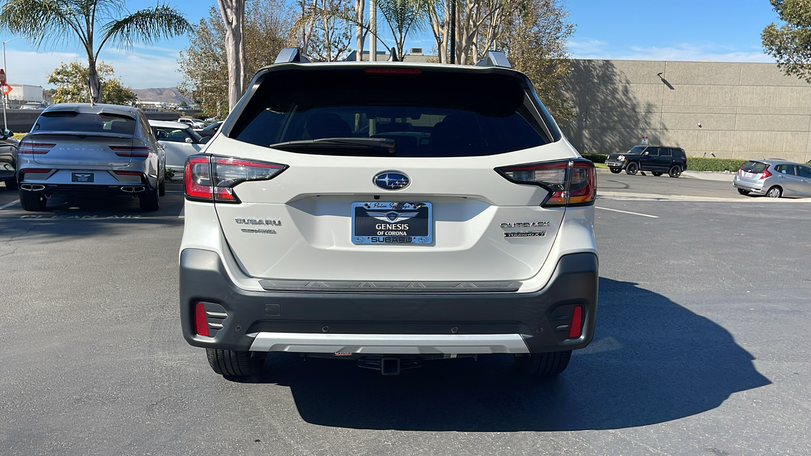 2021 Subaru Outback Touring XT 9