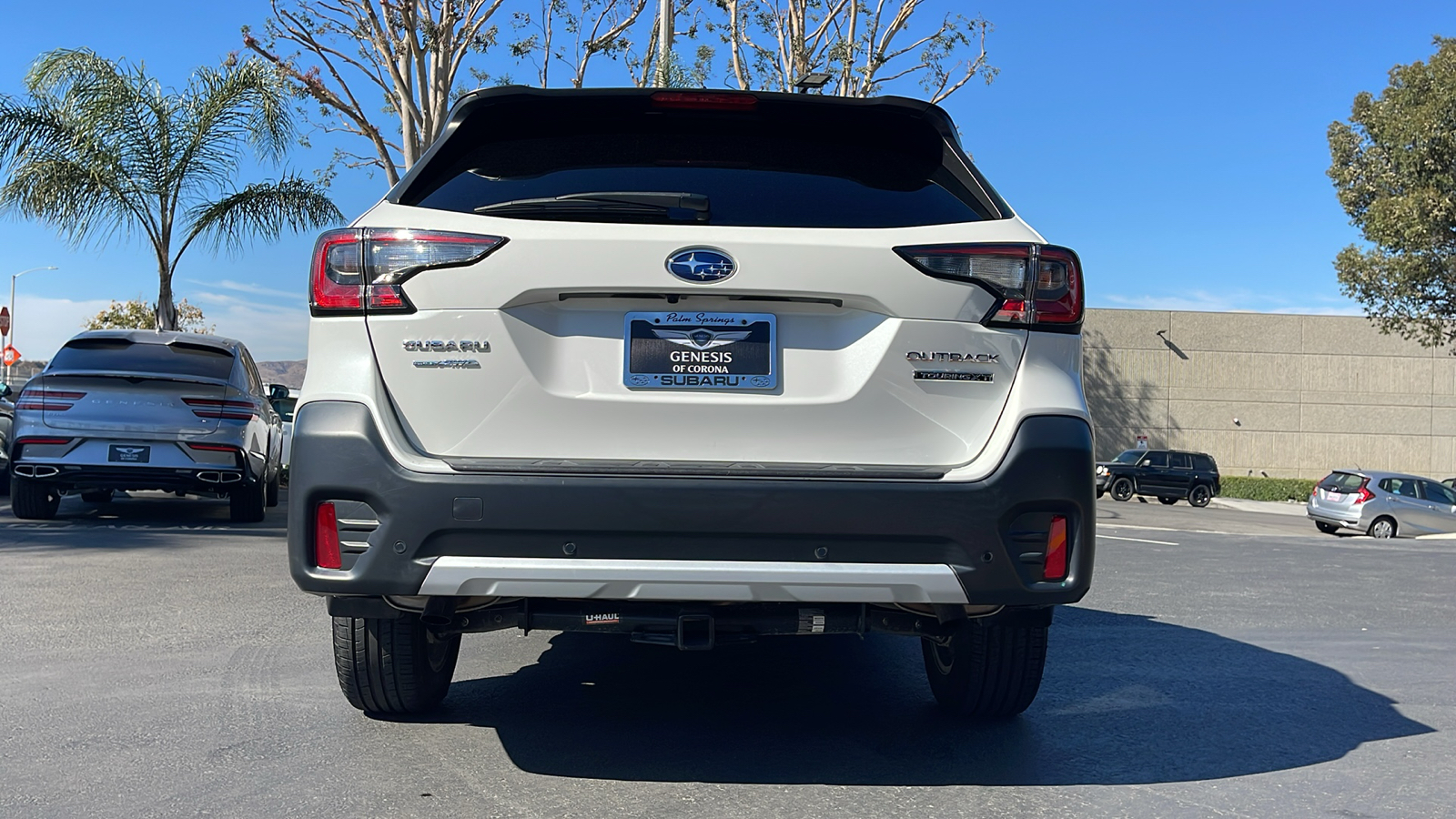 2021 Subaru Outback Touring XT 10