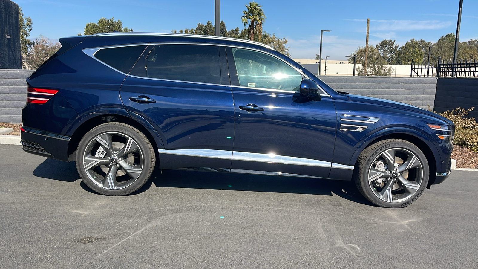 2025 Genesis GV80 3.5T Prestige AWD 6