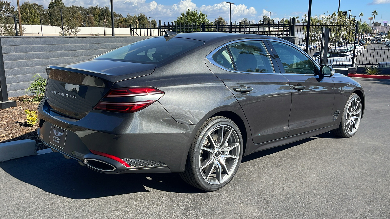 2025 Genesis G70 2.5T RWD 7