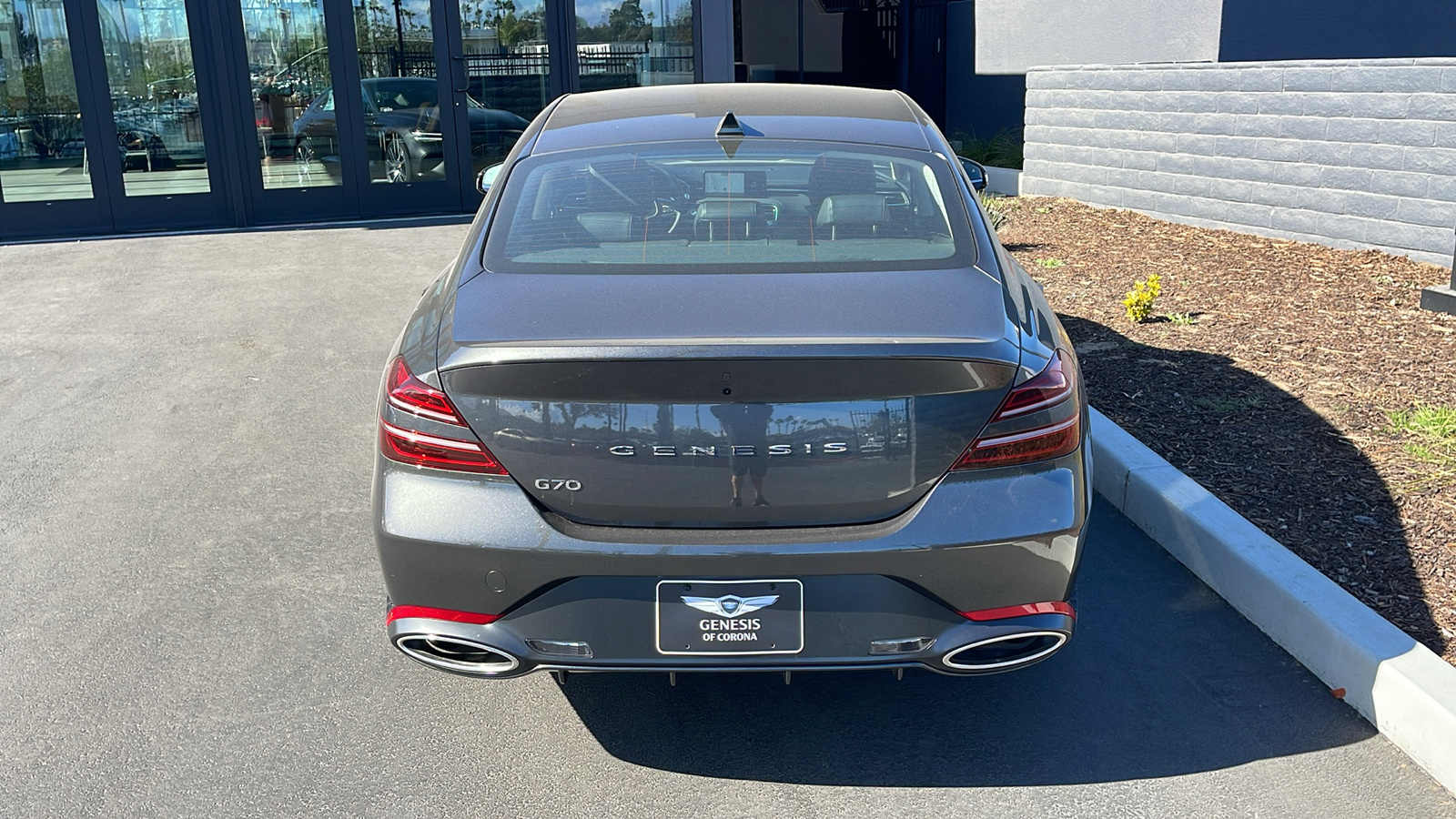 2025 Genesis G70 2.5T RWD 8