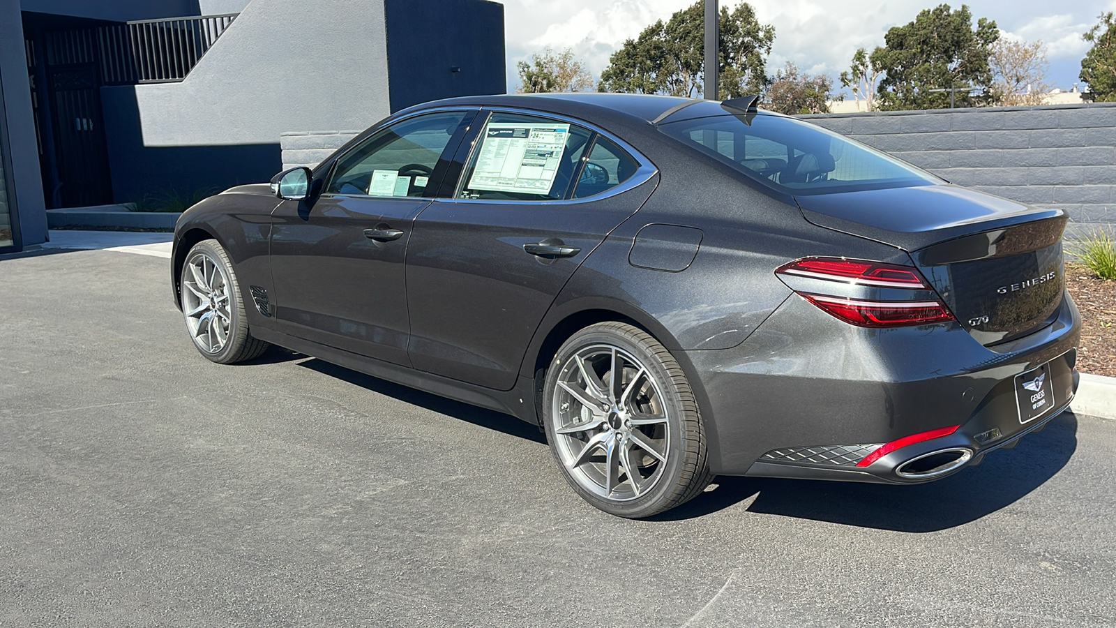 2025 Genesis G70 2.5T RWD 11