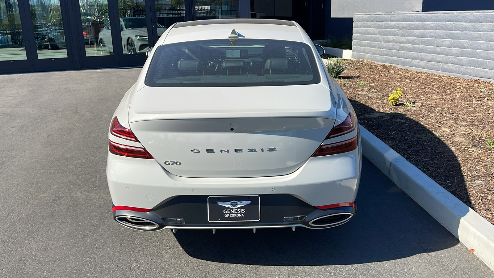 2025 Genesis G70 2.5T RWD 8