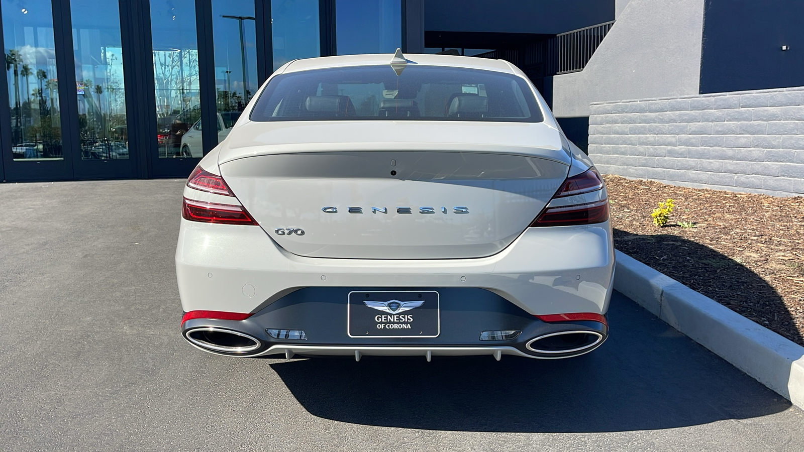 2025 Genesis G70 2.5T RWD 9