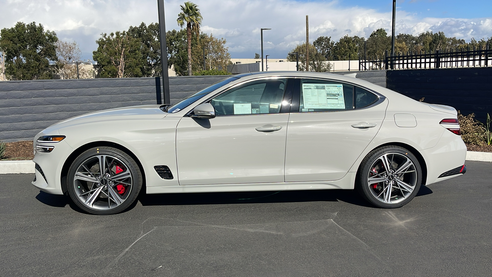 2025 Genesis G70 2.5T RWD 12