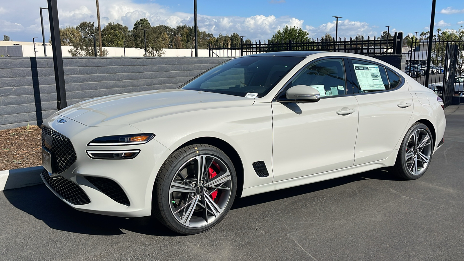 2025 Genesis G70 2.5T RWD 13