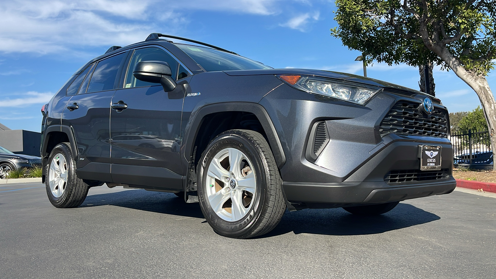 2021 Toyota RAV4 LE 5