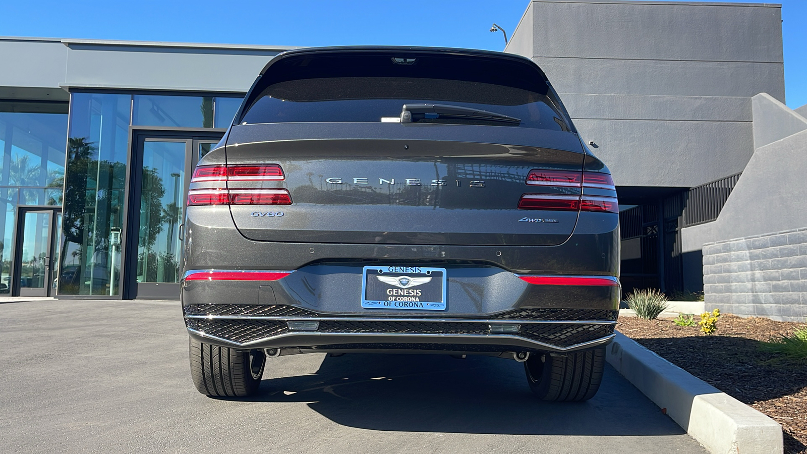 2025 Genesis GV80 3.5T Prestige AWD 10