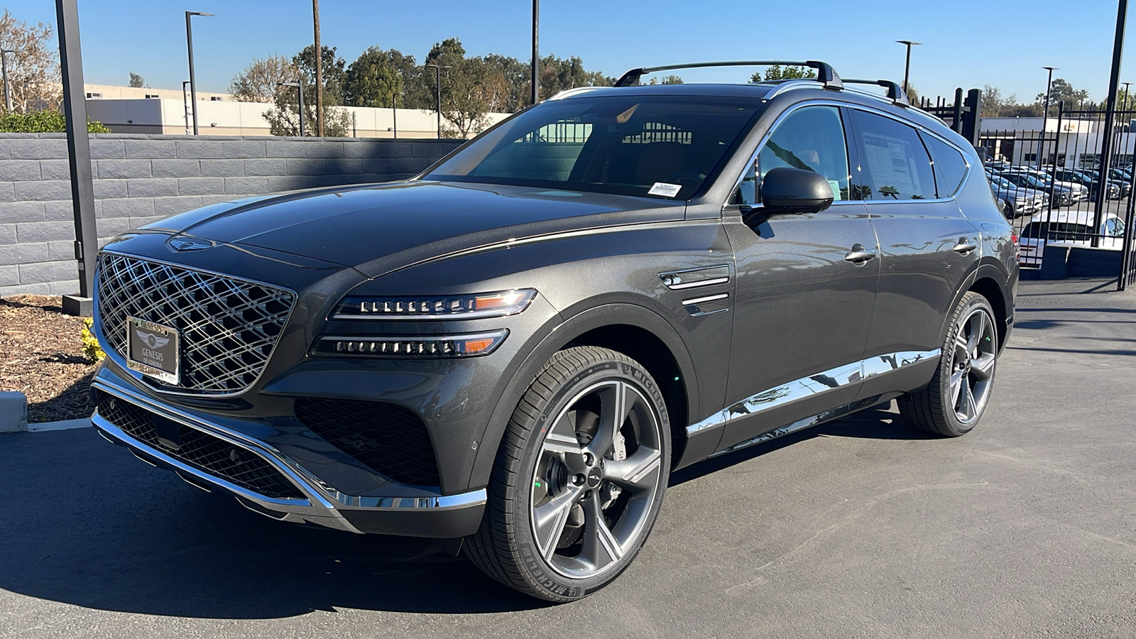 2025 Genesis GV80 3.5T Prestige AWD 13