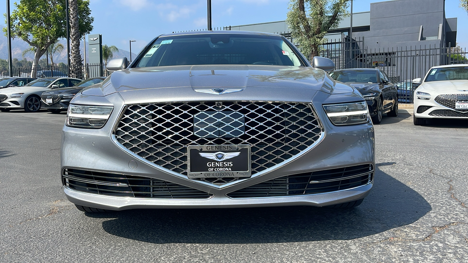 2021 Genesis G90 3.3T Premium 4