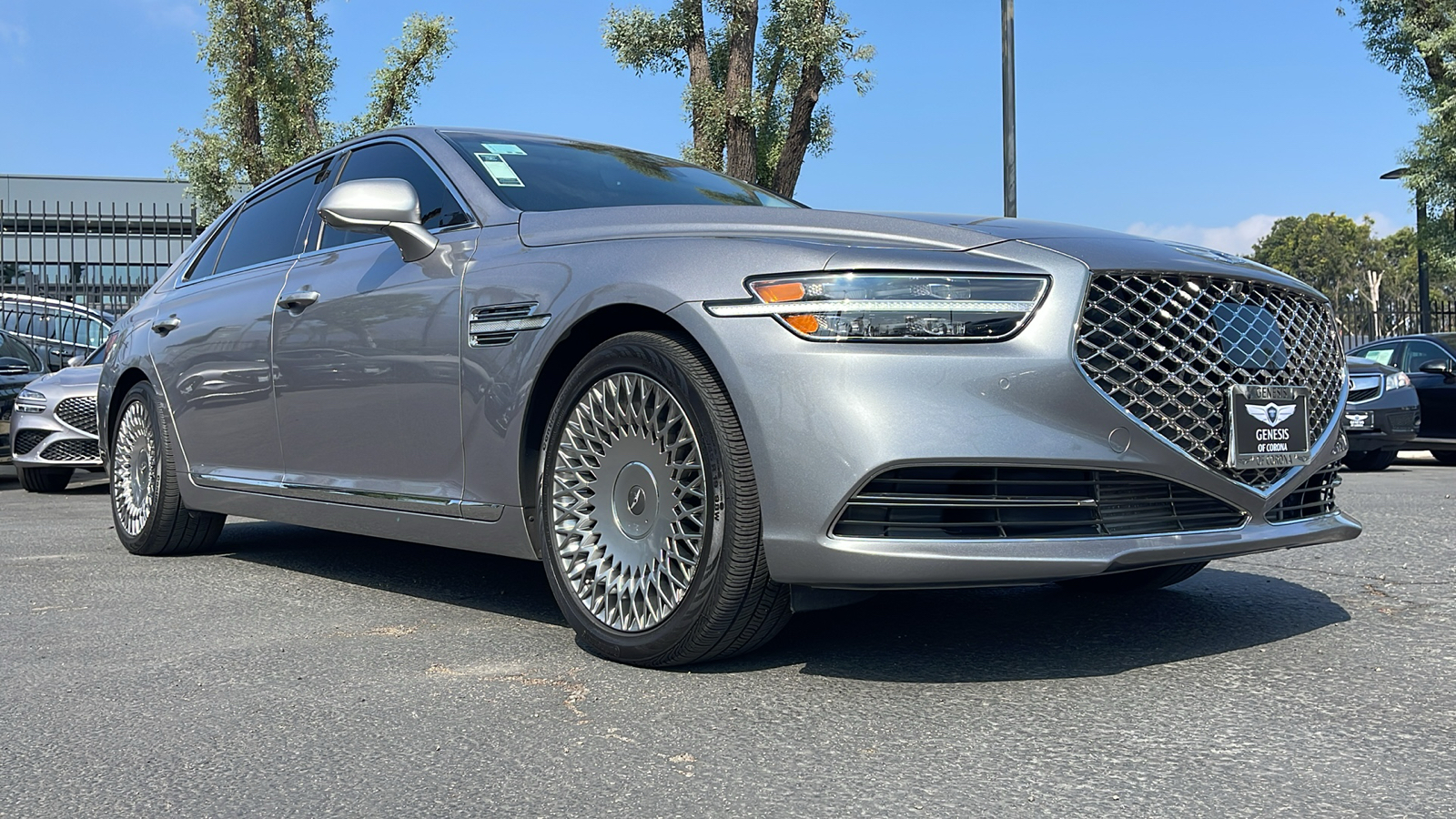 2021 Genesis G90 3.3T Premium 5