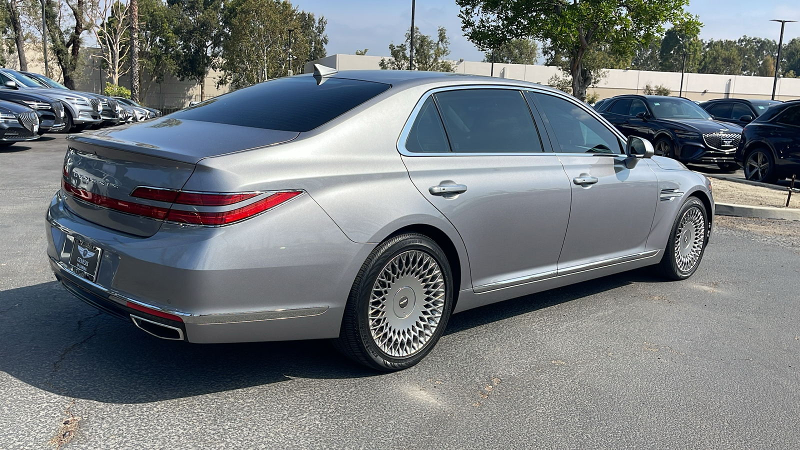 2021 Genesis G90 3.3T Premium 7