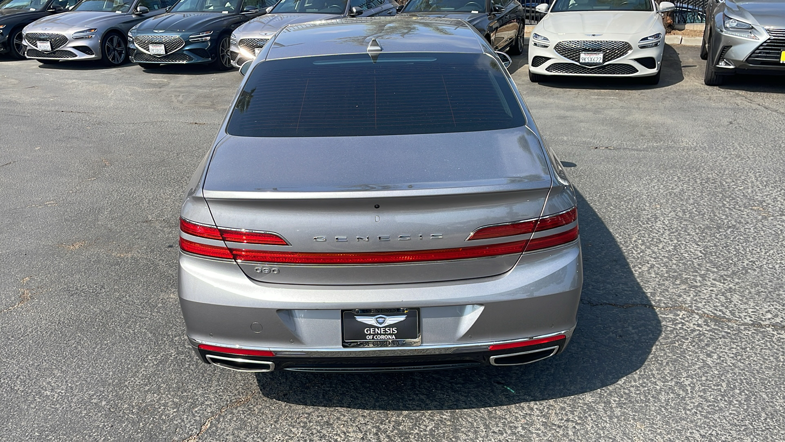 2021 Genesis G90 3.3T Premium 8