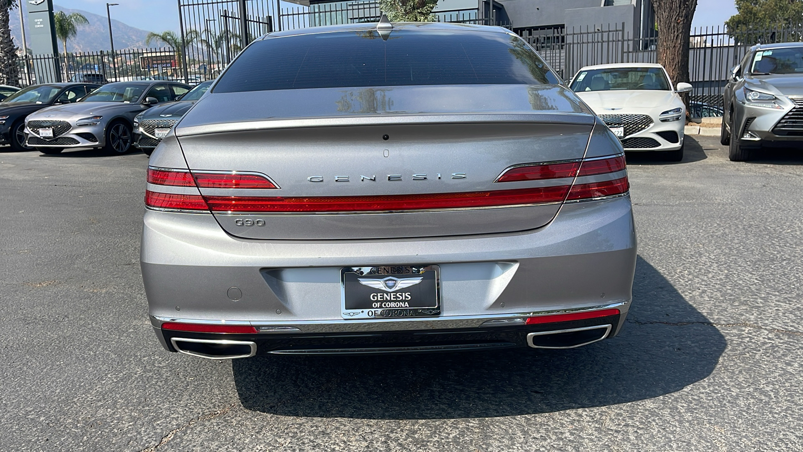 2021 Genesis G90 3.3T Premium 9