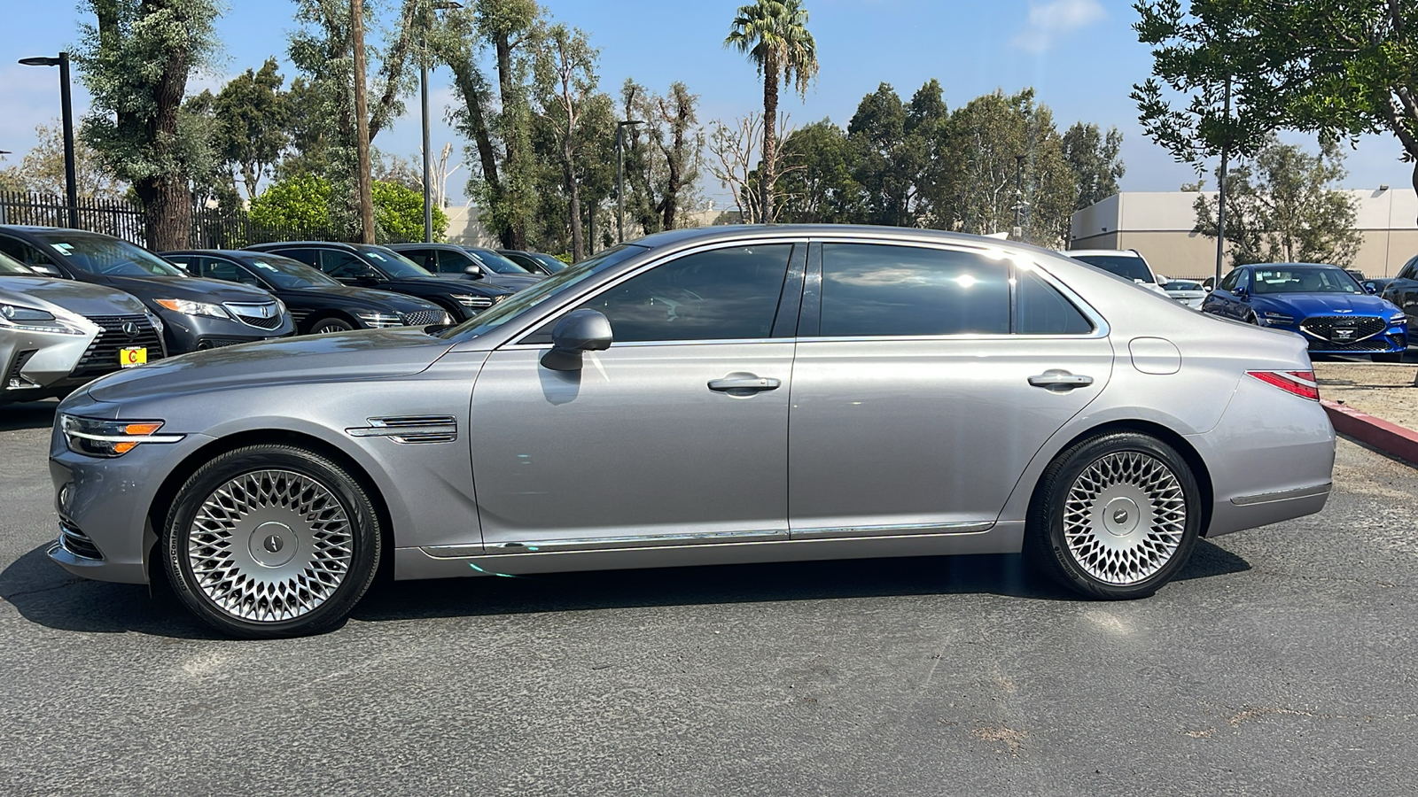 2021 Genesis G90 3.3T Premium 12