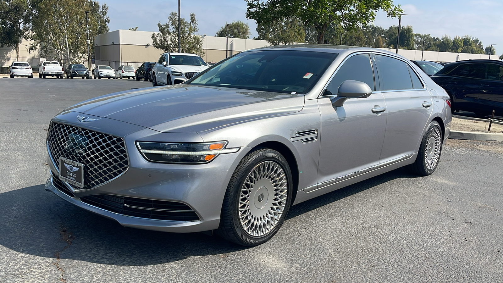 2021 Genesis G90 3.3T Premium 13