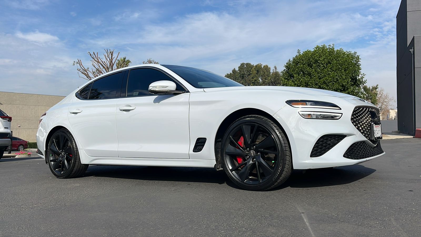 2022 Genesis G70 3.3T Advanced 1