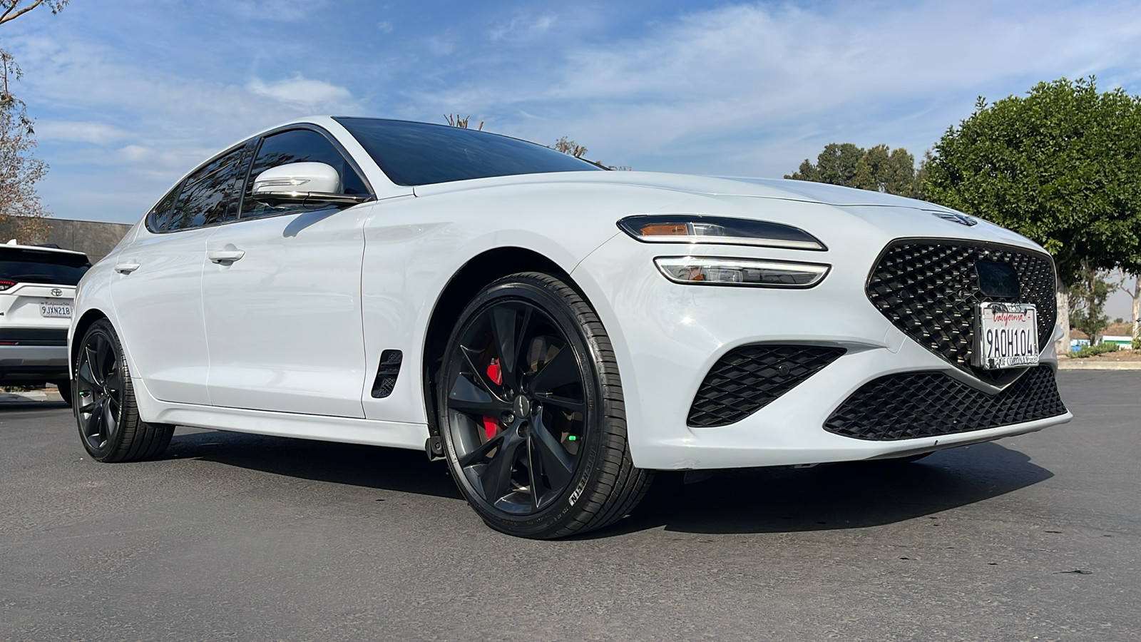 2022 Genesis G70 3.3T Advanced 5