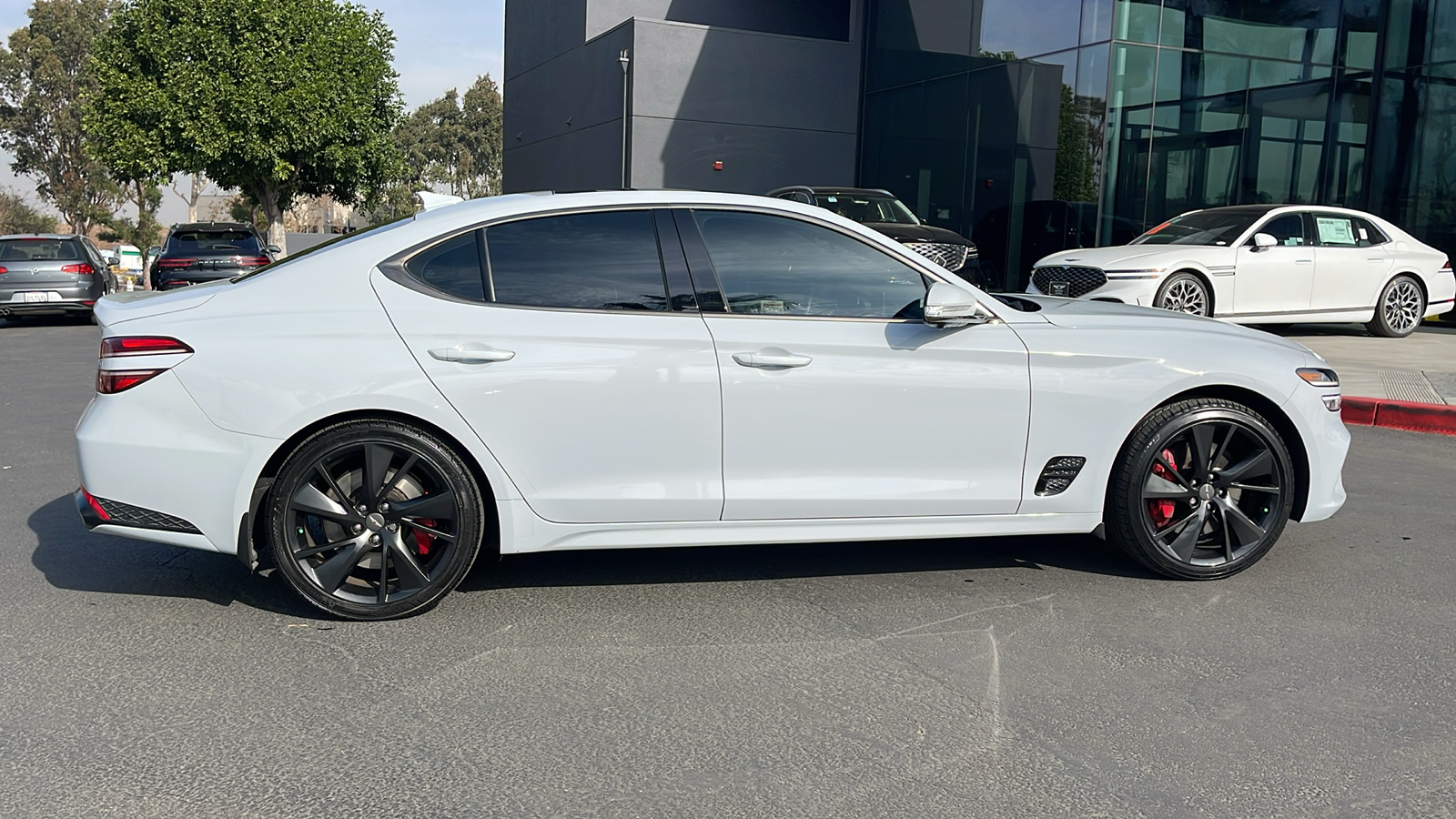 2022 Genesis G70 3.3T Advanced 6