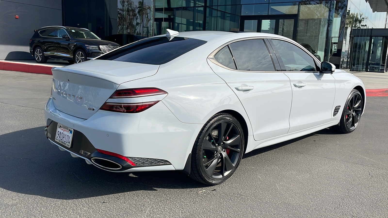 2022 Genesis G70 3.3T Advanced 7