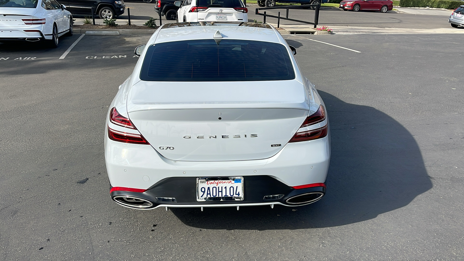 2022 Genesis G70 3.3T Advanced 8