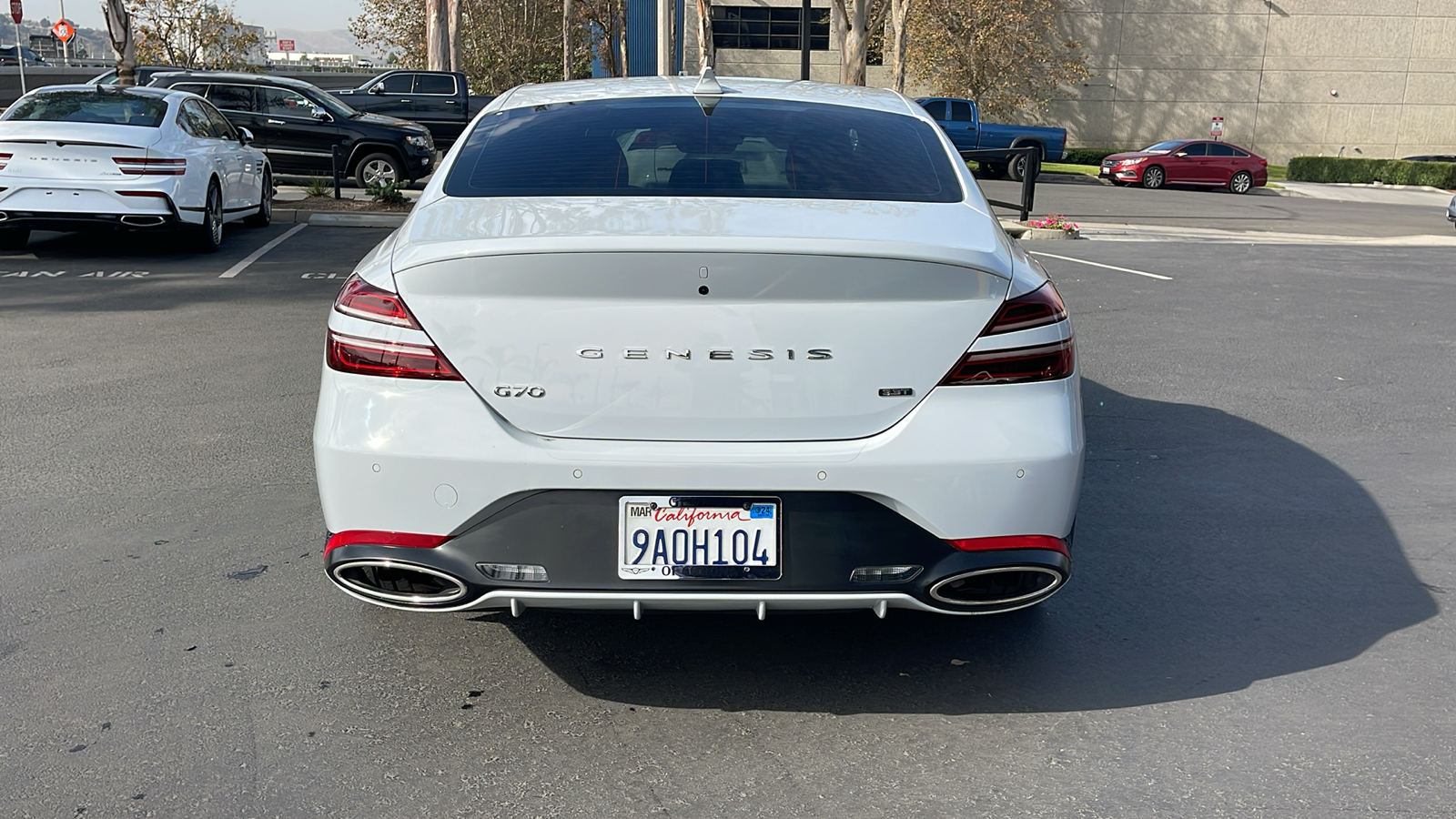 2022 Genesis G70 3.3T Advanced 9